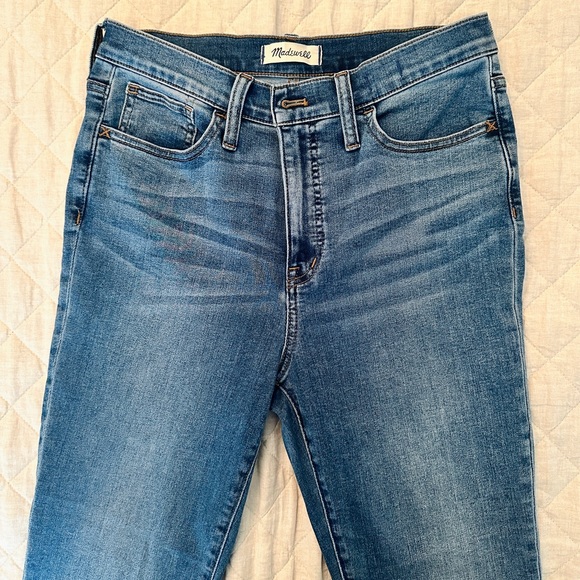 Madewell Women's 10" High-Rise Roadtripper Jeans, Size 29 - Picture 3 of 6